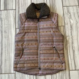 UGG Down insulated vest. EUC like new